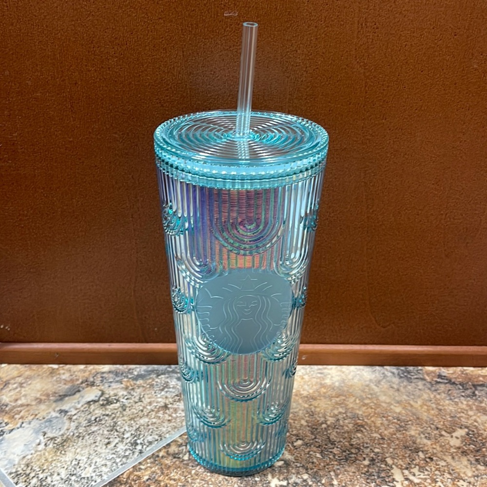 Starbucks Venti Tumbler…brand new….24 oz